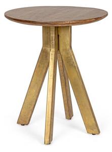 Tavolino Basso Ø50x50 cm in Legno