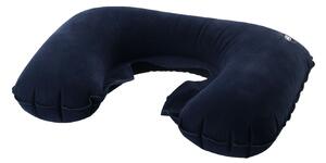 Cuscino Collo Gonfiabile Ergonomico per Viaggi Blu