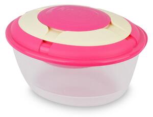 Contenitore Porta Pranzo con Gel Refrigerante Clado-Freddo Fucsia