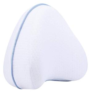 Cuscino per Gambe in Memory Foam Bianco