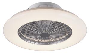 Plafoniera da Interno a led in Plastica Titanio