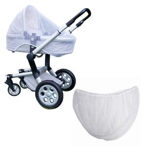 Zanzariera universale 3 in 1 70x130 cm per passeggino ovetto porta enfant