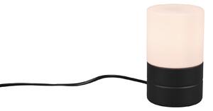 Lampada tavolo da Interno E14 in Metallo Nero Opaco