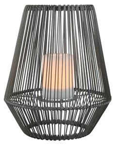 Lampada tavolo da Esterno a LED in Plastica Grigio