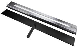 Bruciatore a Bioetanolo per Camini 90x11x5,3 cm 1,7 Litri Silver