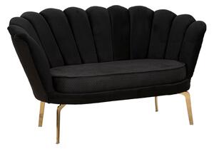 Divano 2 Posti 136x76x78 cm in Tessuto Imbottito