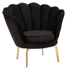 Poltrona 83x76x78 cm in Tessuto Imbottito