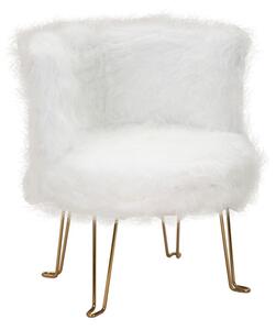 Poltrona 73x64x77 cm in Tessuto Imbottito