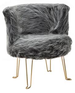 Poltrona 73x64x77 cm in Tessuto Imbottito