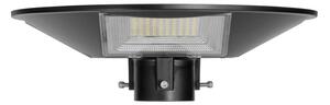 Lampione LED Solare 200W, IP65, Crepuscolare e Sensore di movimento Colore Bianco Naturale 4.000K