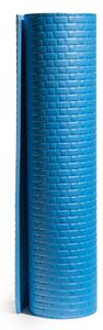Tappeto per Yoga Fitness 173x61 cm Spessore 8 mm Blu