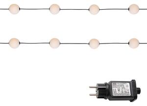 Catena luminosa da esterno moderna 8M con 14 luci LED - Malai