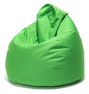 Pouf poltrona sacco fuzzy poliestere