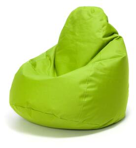 Pouf poltrona sacco fuzzy poliestere