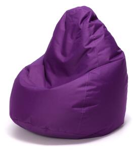 Pouf poltrona sacco fuzzy poliestere