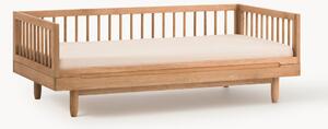 Letto per bambini in legno di quercia Pure, 70 x 140 cm
