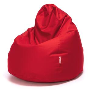 Pouf poltrona sacco fuzzy poliestere