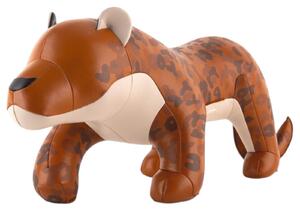 BOOKEND 1KG LEOPARD RAY GZBV0006-G01414 TAN AND WHEAT BROWN ZUNY