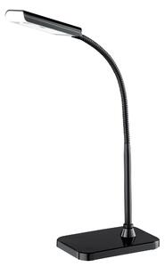 Lampada tavolo da Interno a LED in Metallo Nero