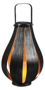 Lampada tavolo da Esterno a LED in Metallo Argento Anticato