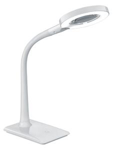 Lampada tavolo da Interno a LED in Plastica Bianco