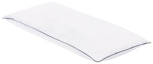 Set di 2 cuscini da letto guanciali in cotone Japara bianco rettangolari 40 x 80 cm Cuscini per camera da letto Dormire Beliani