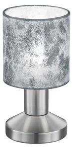 Lampada tavolo da Interno E14 in Metallo Nickel Opaco