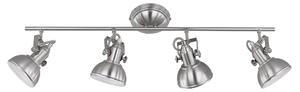 Faretto da Interno E14 in Metallo Nickel Opaco