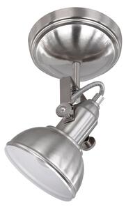 Faretto da Interno E14 in Metallo Nickel Opaco