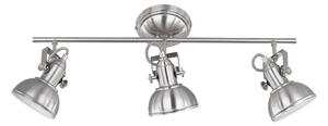 Faretto da Interno E14 in Metallo Nickel Opaco