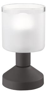 Lampada tavolo da Interno E14 in Metallo Ruggine