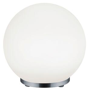 Lampada tavolo da Interno a LED in Plastica Cromo