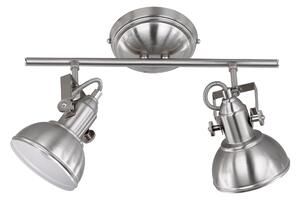 Faretto da Interno E14 in Metallo Nickel Opaco