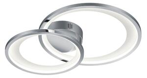 Plafoniera da Interno a LED in Metallo Cromo