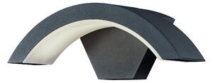 Applique da Esterno a LED in Pressofusione di alluminio Antracite