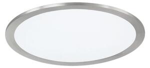 Plafoniera da Interno a LED in Metallo Nickel Opaco