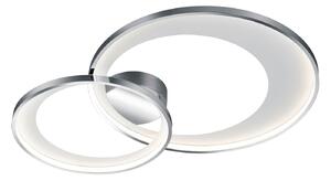 Plafoniera da Interno a LED in Metallo Cromo
