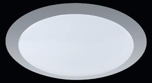 Plafoniera da Interno a LED in Metallo Titanio