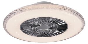 Plafoniera Ventilatore da Interno a led in Plastica