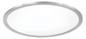 Plafoniera da Interno a LED in Metallo Nickel Opaco