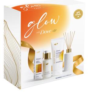 Dove Glow confezione regalo da donna