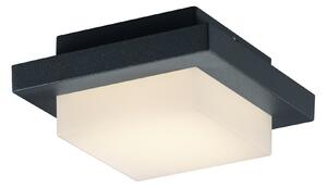 Applique da Esterno a LED in Pressofusione di alluminio Antracite