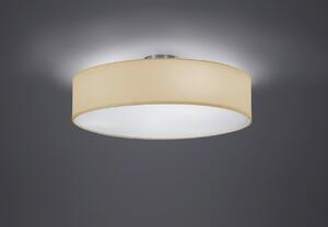Plafoniera da Interno E27 in Metallo Nickel Opaco