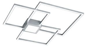 Plafoniera da Interno a LED in Metallo Nickel Opaco