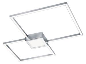 Plafoniera da Interno a LED in Metallo Nickel Opaco