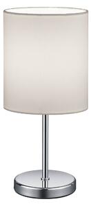 Lampada tavolo da Interno E14 in Metallo Cromo