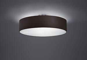 Plafoniera da Interno E27 in Metallo Nickel Opaco