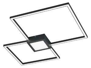 Plafoniera da Interno a LED in Metallo Antracite