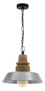 Eglo 33024 - Lampadario a sospensione con catena RIDDLECOMBE 1xE27/60W/230V