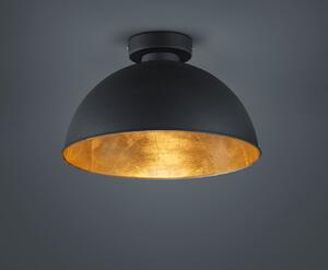 Plafoniera da Interno E27 in Metallo Nero